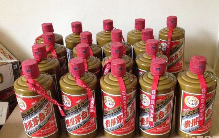博野精品茅台酒回收